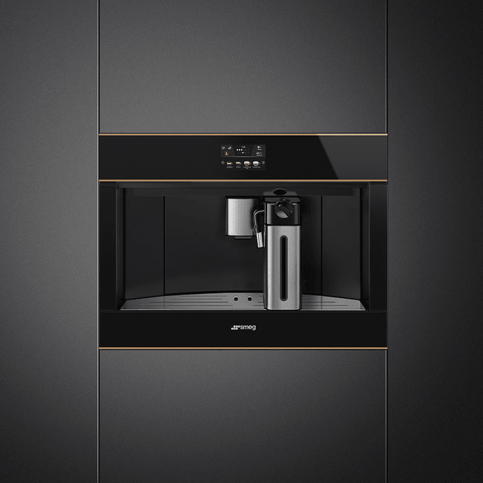 Изображение Встраиваемая кофемашина Smeg CMS4604NRRU 1