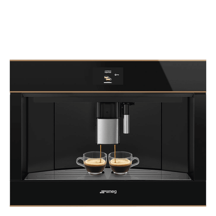 Изображение Встраиваемая кофемашина Smeg CMS4604NRRU 2