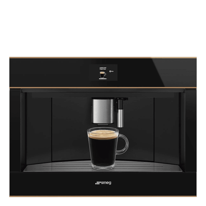 Изображение Встраиваемая кофемашина Smeg CMS4604NRRU 3