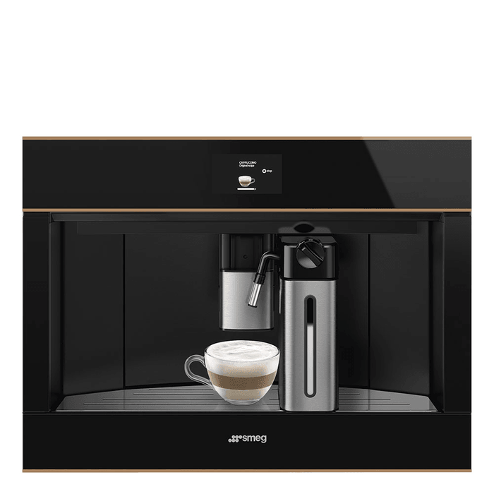 Изображение Встраиваемая кофемашина Smeg CMS4604NRRU 4