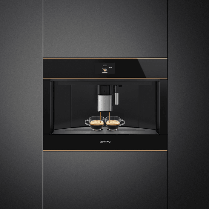 Изображение Встраиваемая кофемашина Smeg CMS4604NRRU 5