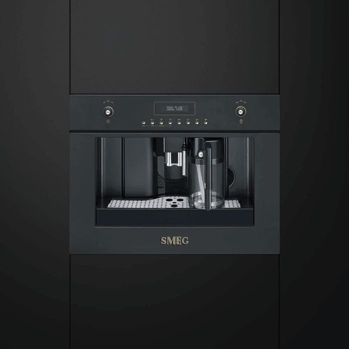 Изображение Встраиваемая кофемашина Smeg CMS8451A 1