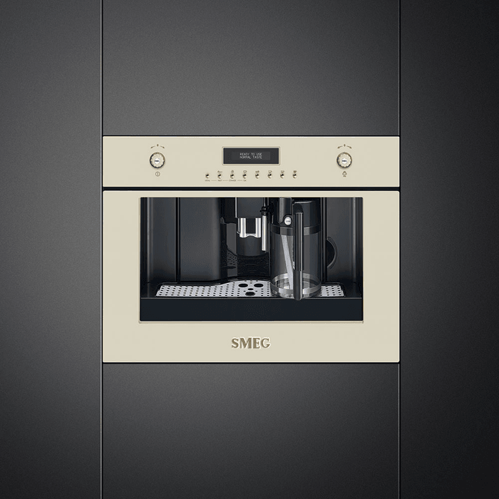 Изображение Встраиваемая кофемашина Smeg CMS8451P 1