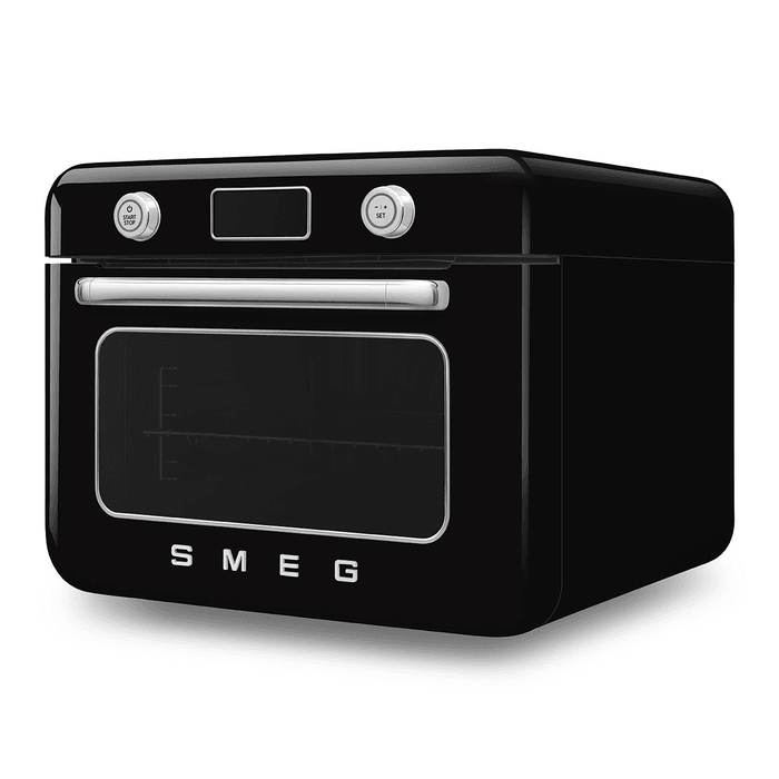 Изображение Мини печь с паром Smeg COF01BLEU 1