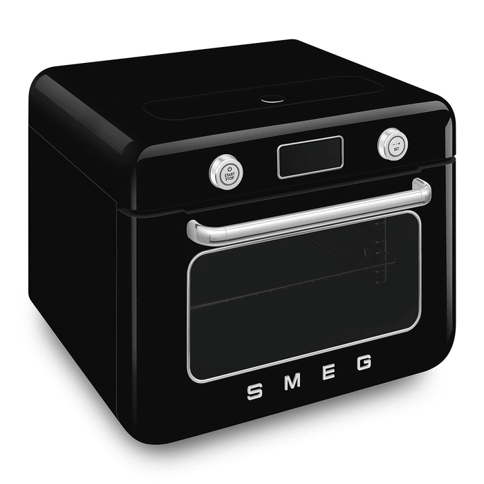 Изображение Мини печь с паром Smeg COF01BLEU 2