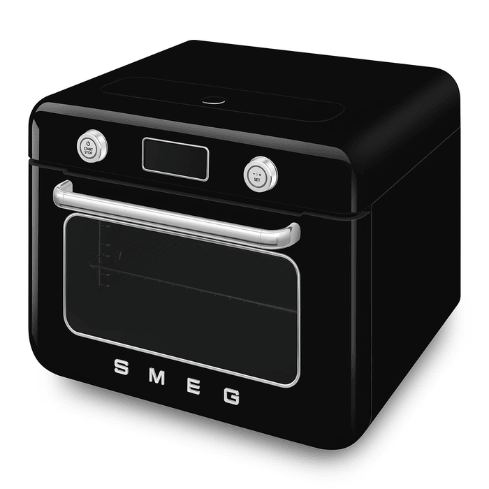 Изображение Мини печь с паром Smeg COF01BLEU 3