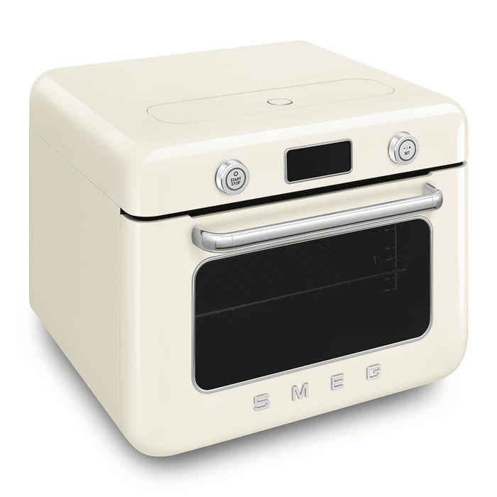 Изображение Мини печь с паром Smeg COF01CREU 2
