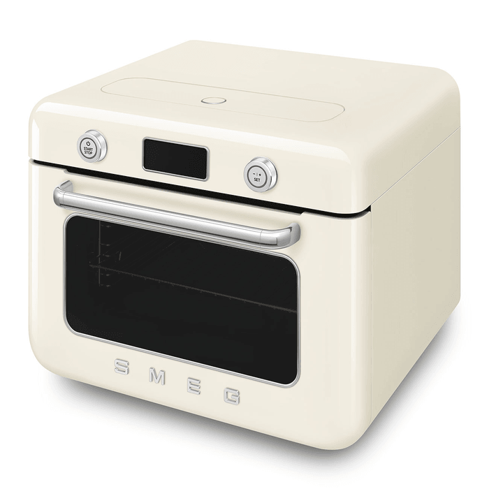 Изображение Мини печь с паром Smeg COF01CREU 3