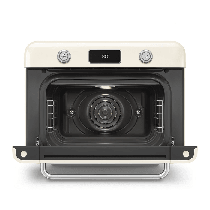 Изображение Мини печь с паром Smeg COF01CREU 4