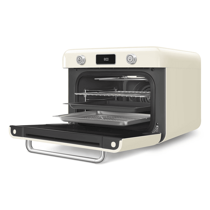 Изображение Мини печь с паром Smeg COF01CREU 5