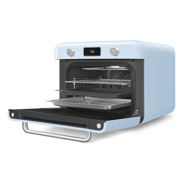 Изображение Мини печь с паром Smeg COF01PBEU 5