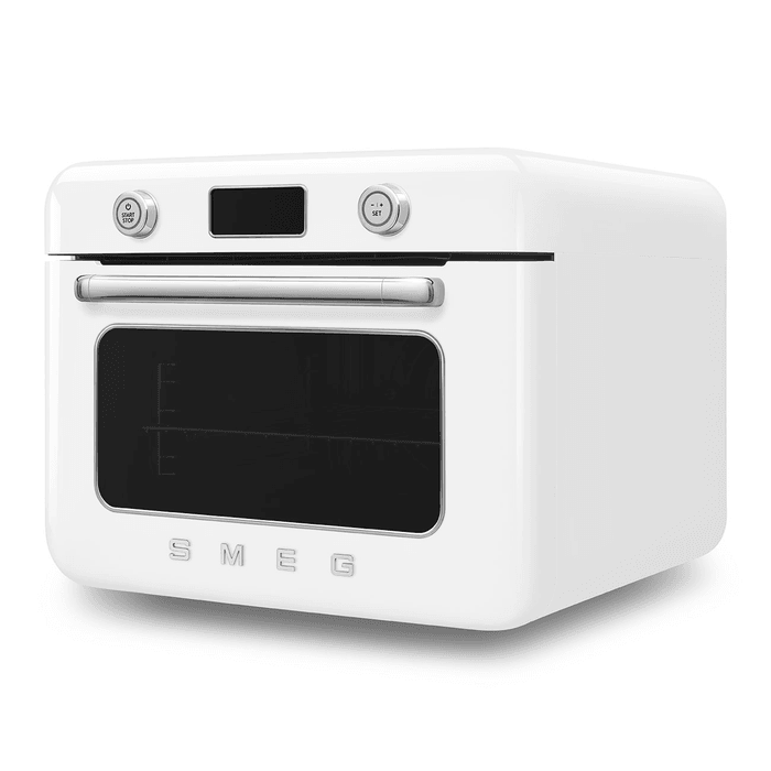 Изображение Мини печь с паром Smeg COF01WHEU 1