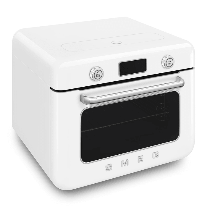 Изображение Мини печь с паром Smeg COF01WHEU 2