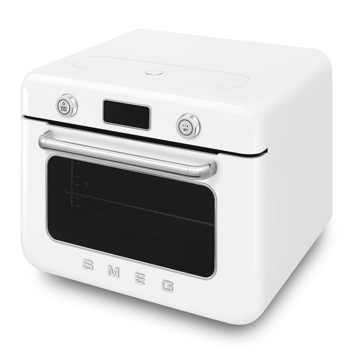 Изображение Мини печь с паром Smeg COF01WHEU 3