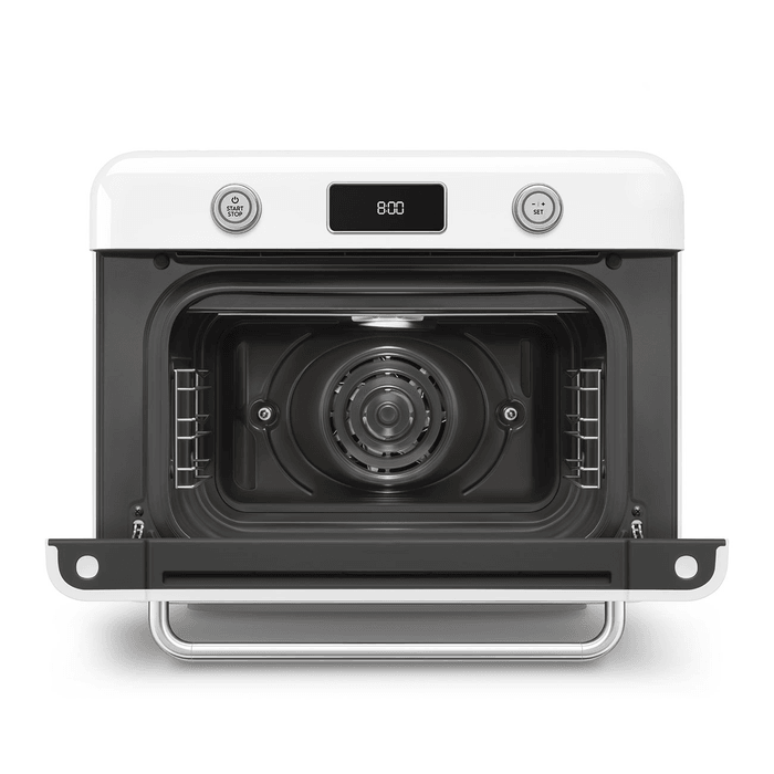 Изображение Мини печь с паром Smeg COF01WHEU 4