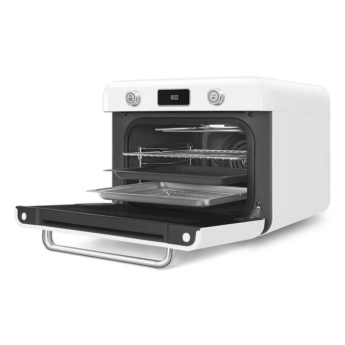 Изображение Мини печь с паром Smeg COF01WHEU 5
