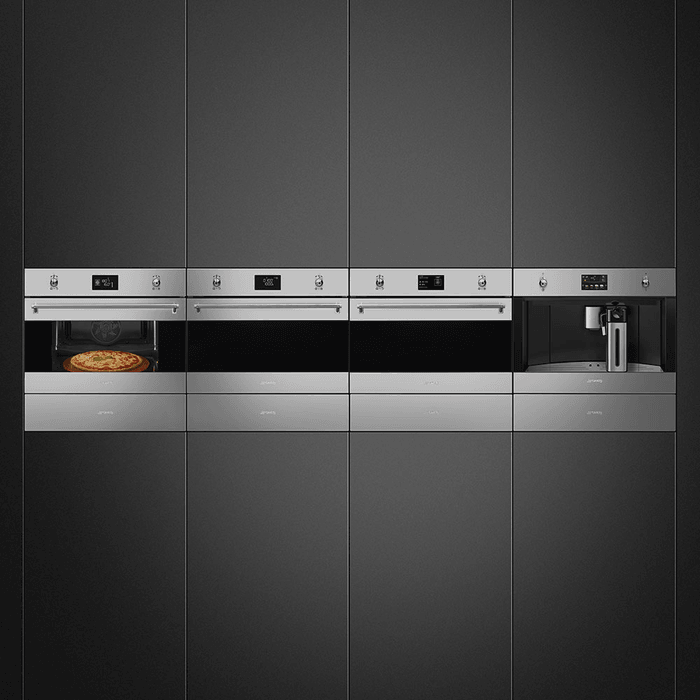Изображение Подогреватель посуды Smeg CPR315X 3