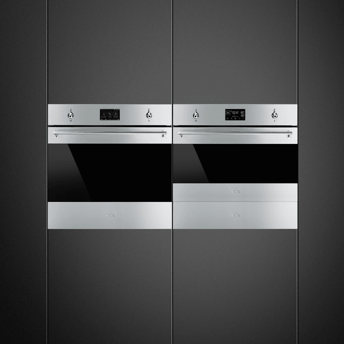 Изображение Подогреватель посуды Smeg CPR315X 4
