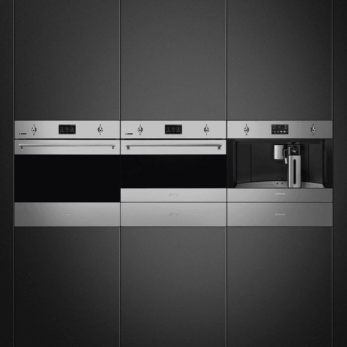 Изображение Подогреватель посуды Smeg CPR315X 1