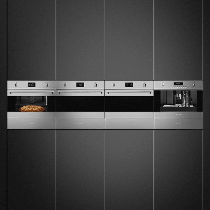 Изображение Подогреватель посуды Smeg CPR315X 2