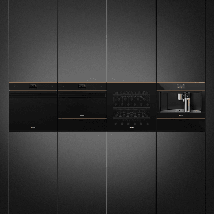 Изображение Подогреватель посуды Smeg CPRT615NR 2