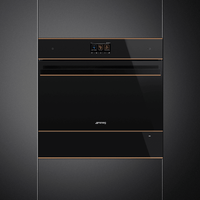 Изображение Подогреватель посуды Smeg CPRT615NR 1