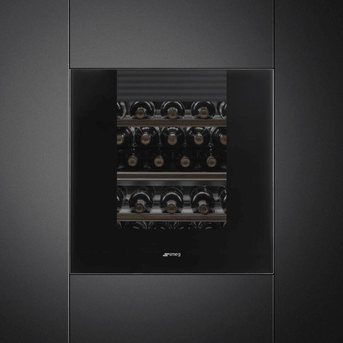 Изображение Винный шкаф Smeg CVI129B3 1