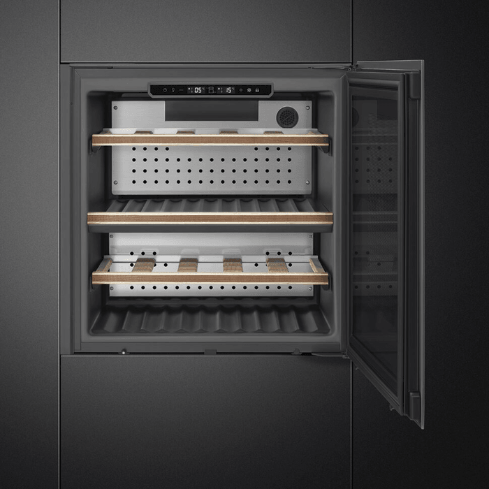 Изображение Винный шкаф Smeg CVI129B3 2