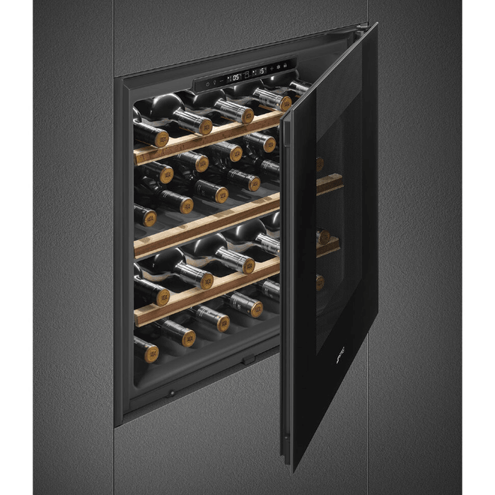 Изображение Винный шкаф Smeg CVI129B3 3