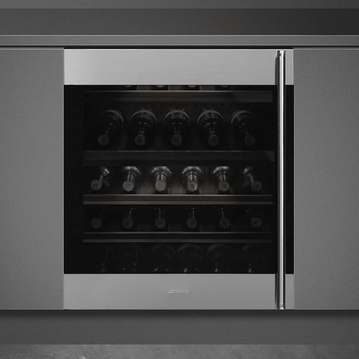 Изображение Винный шкаф Smeg CVI338LX3 2