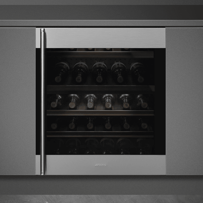 Изображение Винный шкаф Smeg CVI338RX3 2