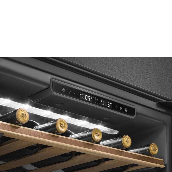 Изображение Винный шкаф Smeg CVI629NR3 4