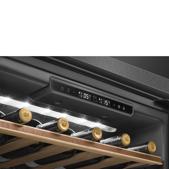 Изображение Винный шкаф Smeg CVI638RN3 5