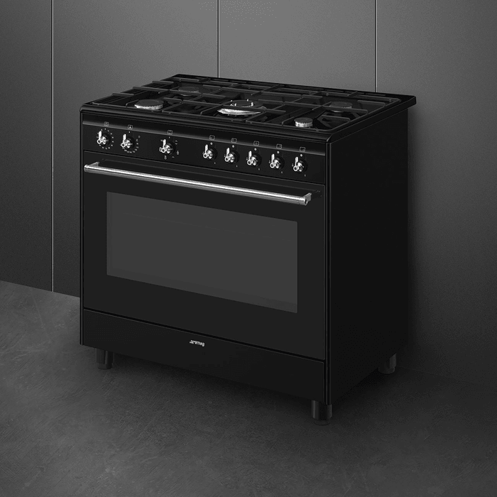 Изображение Встраиваемая кофемашина Smeg CX91GMBL 3