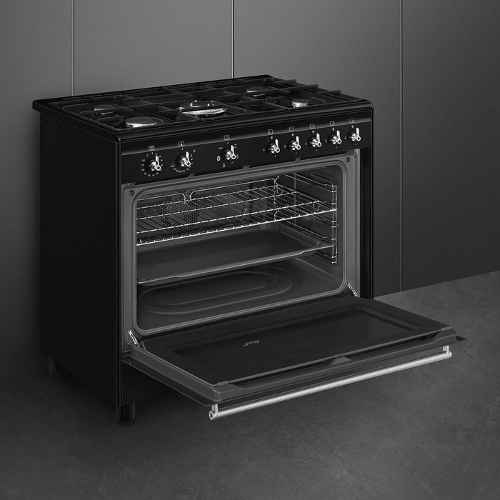 Изображение Встраиваемая кофемашина Smeg CX91GMBL 4
