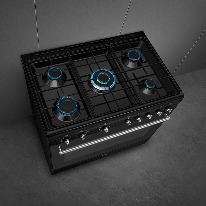 Изображение Встраиваемая кофемашина Smeg CX91GMBL 5