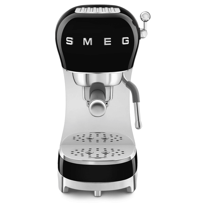 Рожковая эспрессо кофемашина Smeg ECF02BLEU