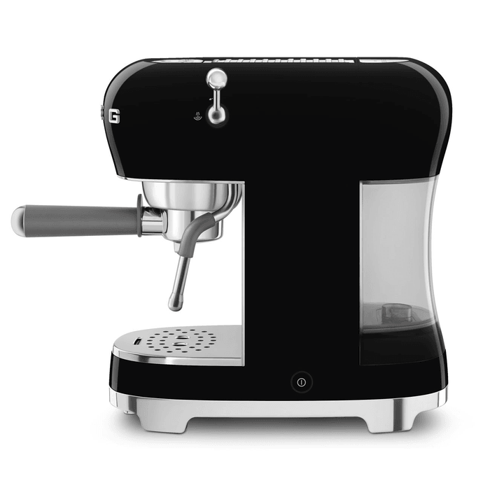 Изображение Рожковая эспрессо кофемашина Smeg ECF02BLEU 1