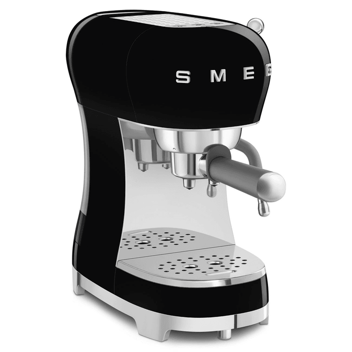 Изображение Рожковая эспрессо кофемашина Smeg ECF02BLEU 2