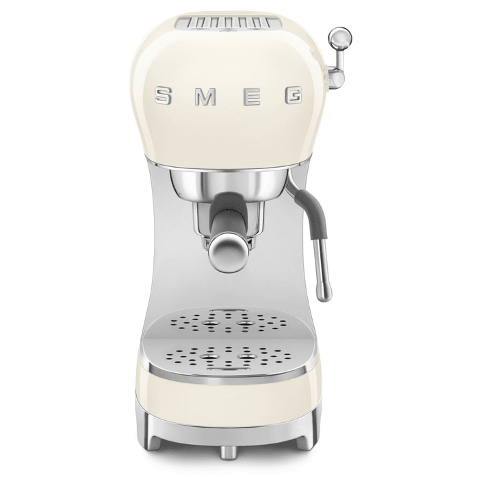 Рожковая эспрессо кофемашина Smeg ECF02CREU