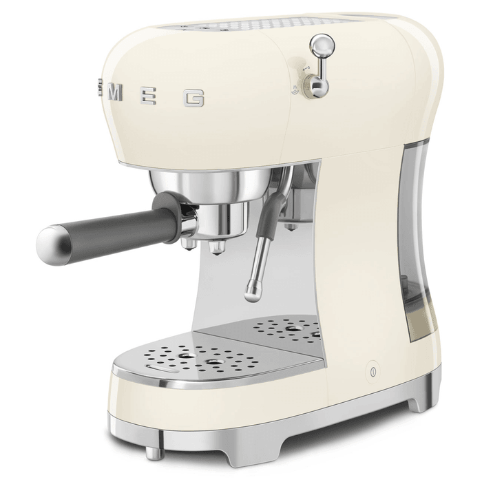 Изображение Рожковая эспрессо кофемашина Smeg ECF02CREU 3