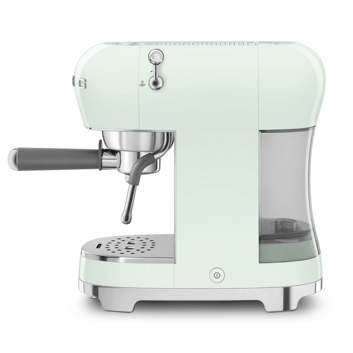Изображение Рожковая эспрессо кофемашина Smeg ECF02PGEU 1