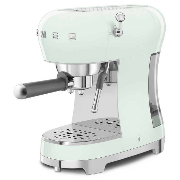 Изображение Рожковая эспрессо кофемашина Smeg ECF02PGEU 3