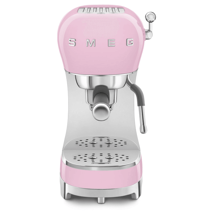 Рожковая эспрессо кофемашина Smeg ECF02PKEU