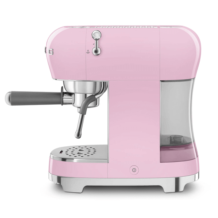 Изображение Рожковая эспрессо кофемашина Smeg ECF02PKEU 1