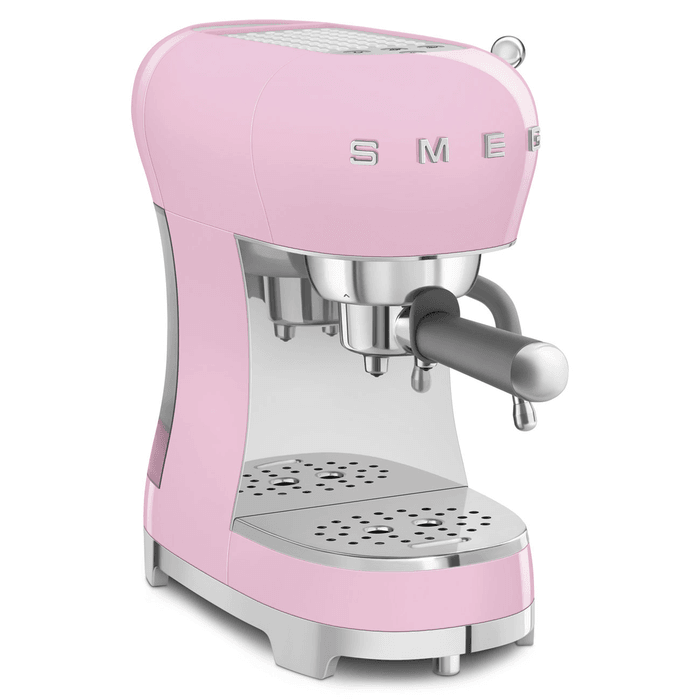 Изображение Рожковая эспрессо кофемашина Smeg ECF02PKEU 2