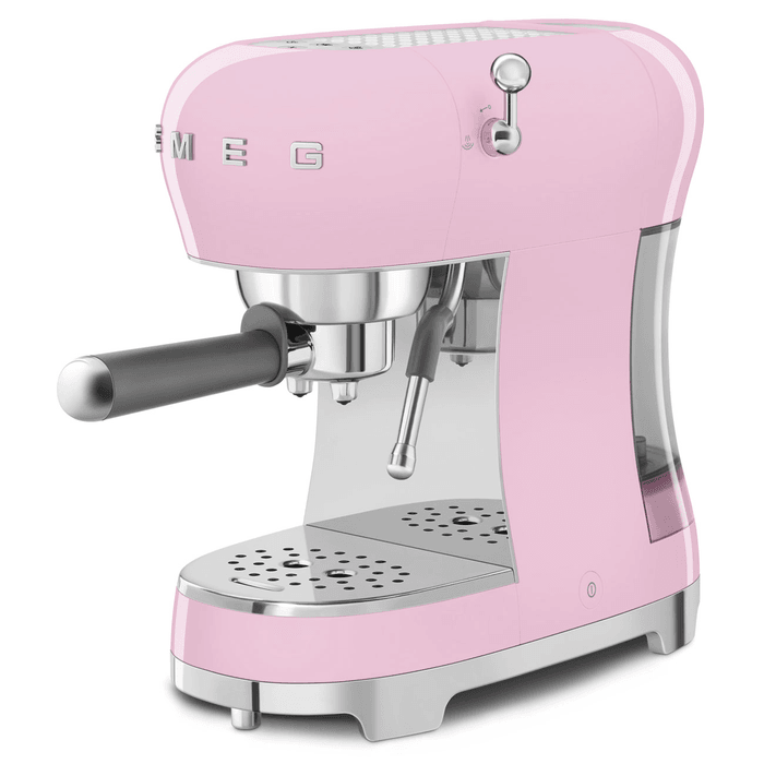 Изображение Рожковая эспрессо кофемашина Smeg ECF02PKEU 3