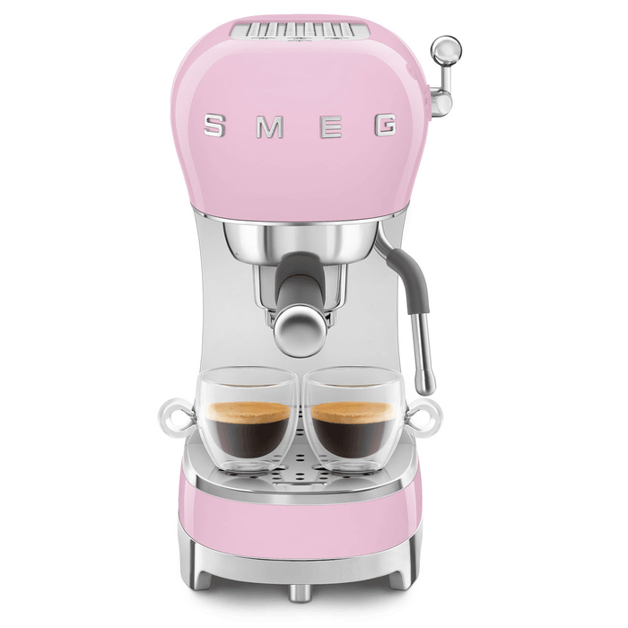 Изображение Рожковая эспрессо кофемашина Smeg ECF02PKEU 4