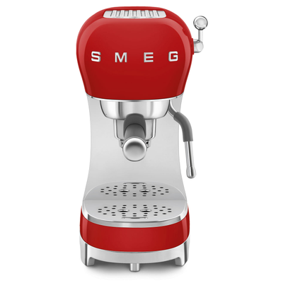 Рожковая эспрессо кофемашина Smeg ECF02RDEU
