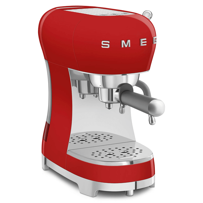 Изображение Рожковая эспрессо кофемашина Smeg ECF02RDEU 2